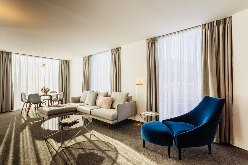 הובארט Macq 01 Hotel מראה חיצוני תמונה A suite at the hotel