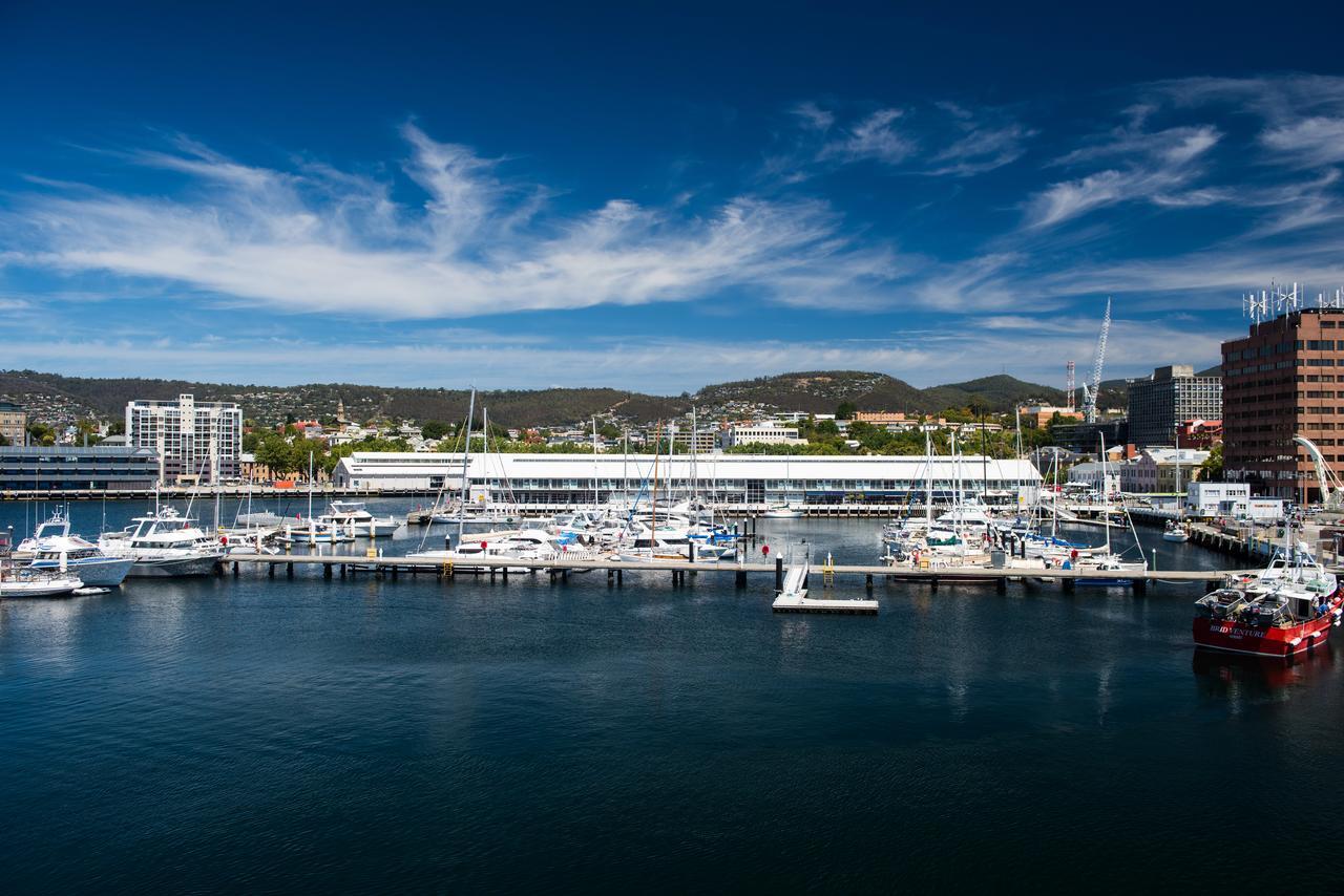 הובארט Macq 01 Hotel מראה חיצוני תמונה Hobart International Marina