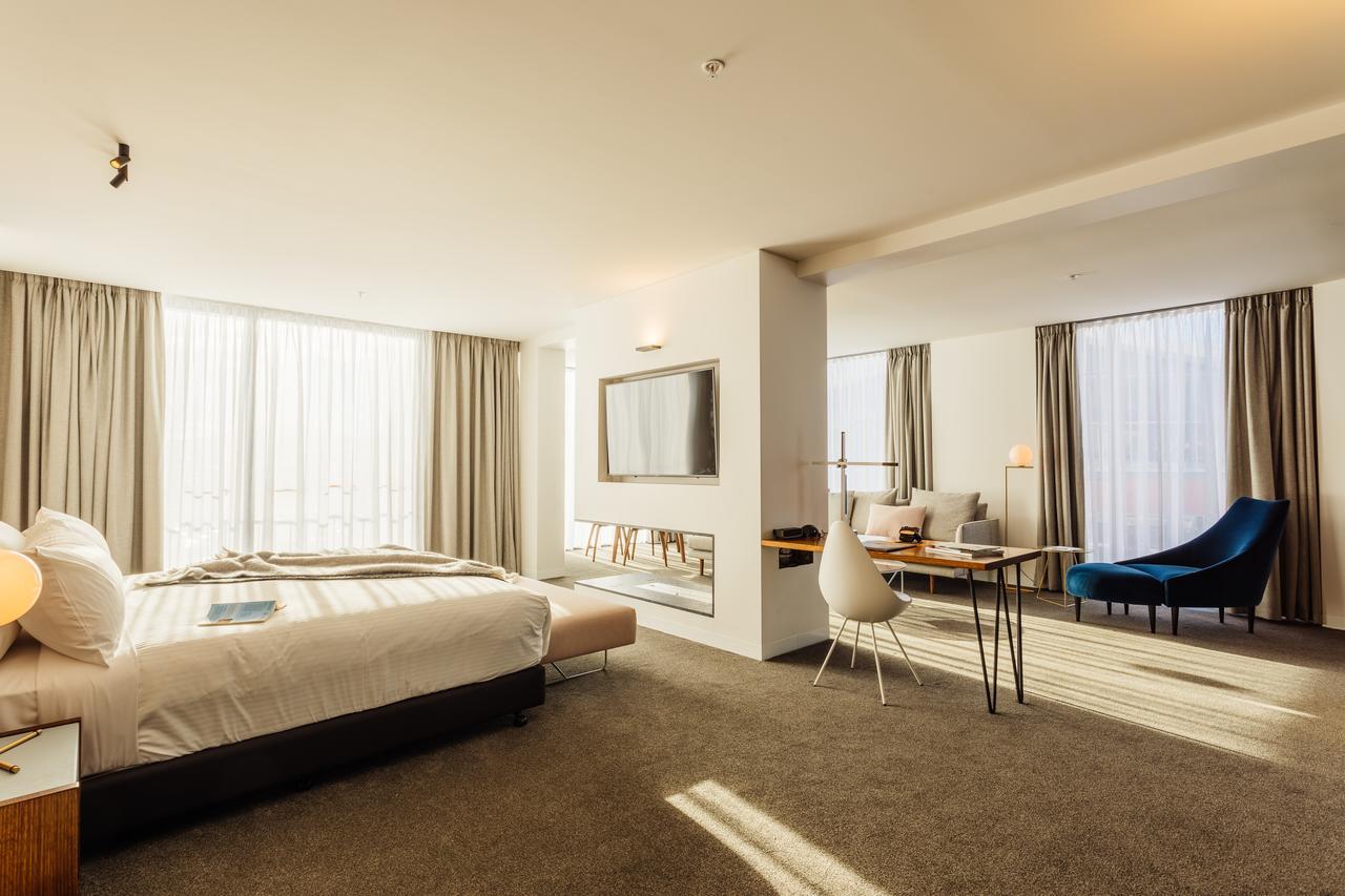 הובארט Macq 01 Hotel מראה חיצוני תמונה A room at the hotel