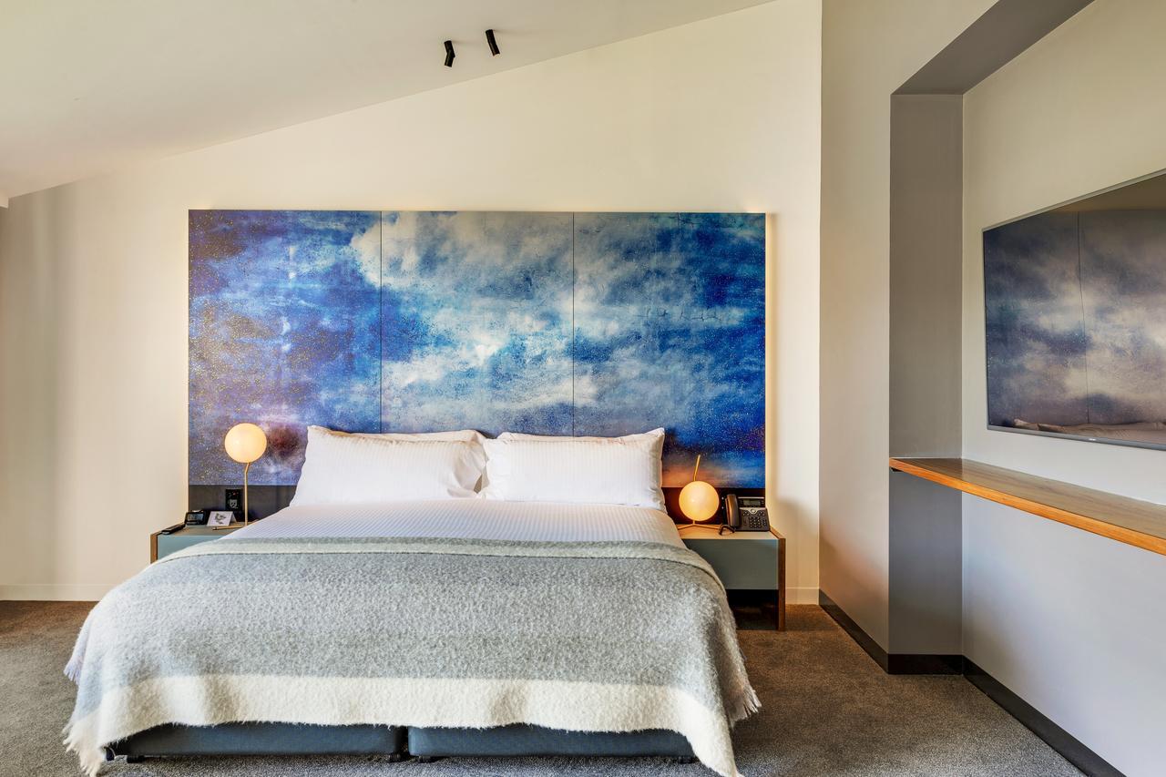 הובארט Macq 01 Hotel מראה חיצוני תמונה A bedroom at the hotel