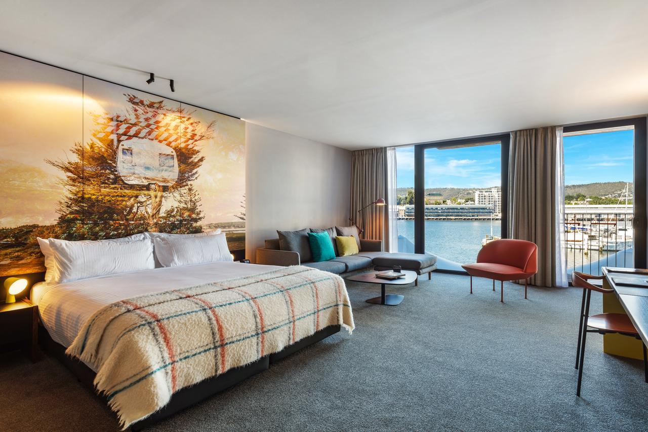הובארט Macq 01 Hotel מראה חיצוני תמונה Deluxe room