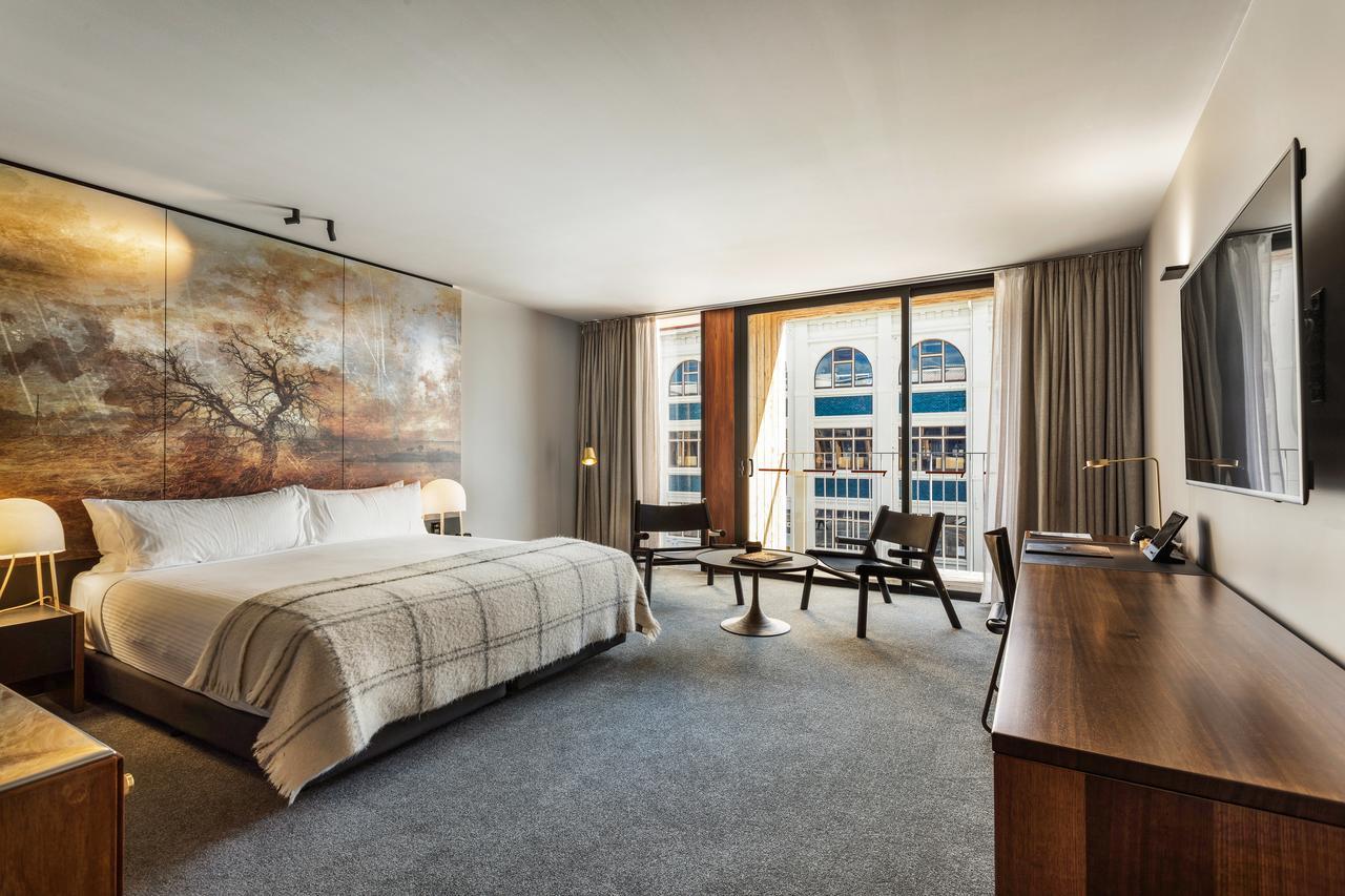 הובארט Macq 01 Hotel מראה חיצוני תמונה Deluxe room