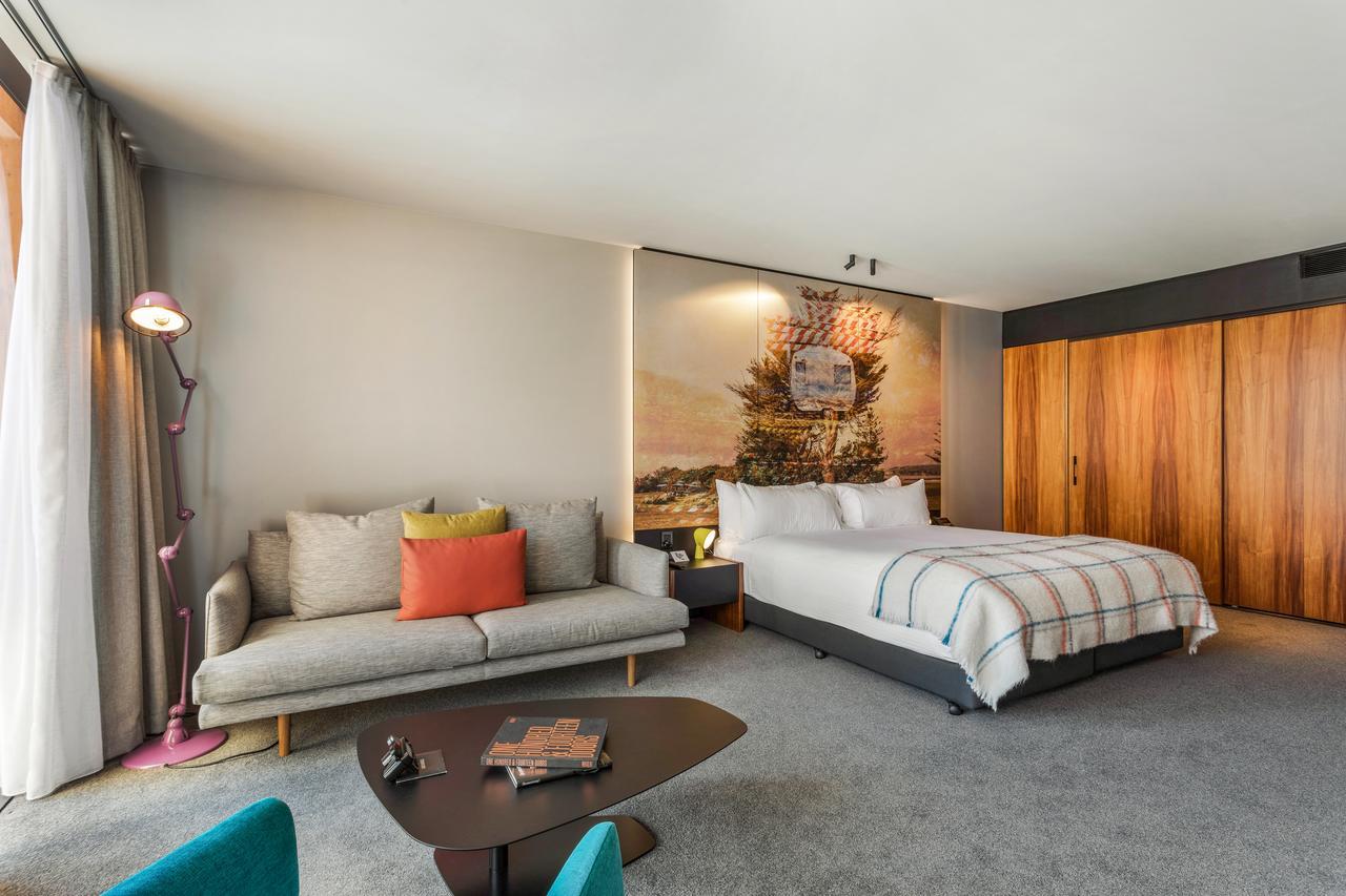 הובארט Macq 01 Hotel מראה חיצוני תמונה A room at the hotel