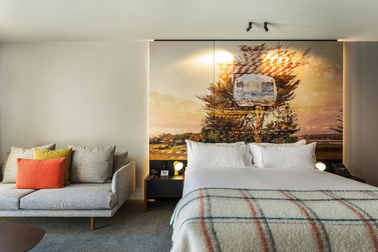 הובארט Macq 01 Hotel מראה חיצוני תמונה A bedroom at the Hotel