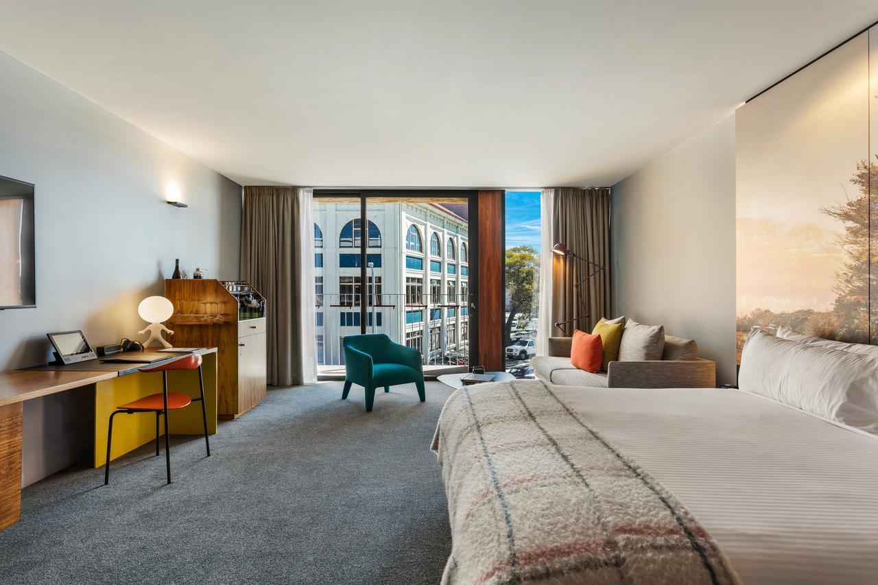הובארט Macq 01 Hotel מראה חיצוני תמונה A room at the Hotel