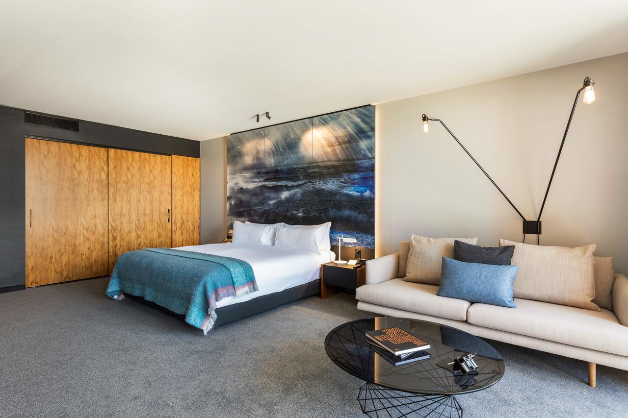 הובארט Macq 01 Hotel מראה חיצוני תמונה A room at the hotel