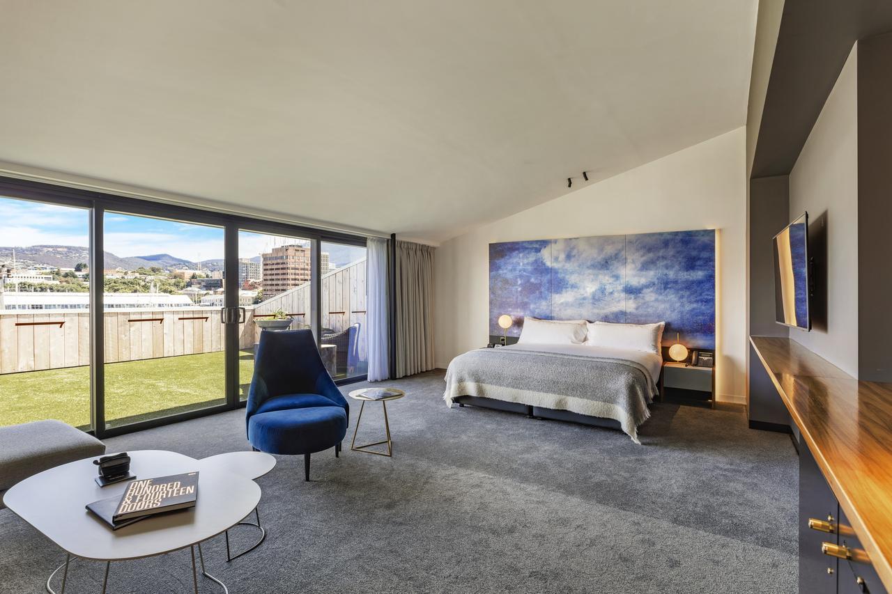 הובארט Macq 01 Hotel מראה חיצוני תמונה A suite at the Hotel