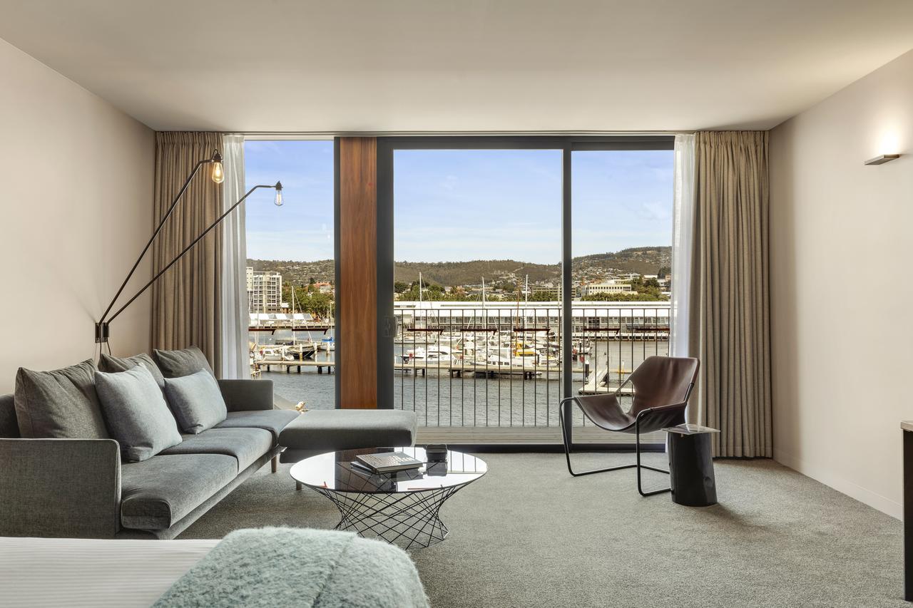 הובארט Macq 01 Hotel מראה חיצוני תמונה The interior of a typical apartment at The Standard