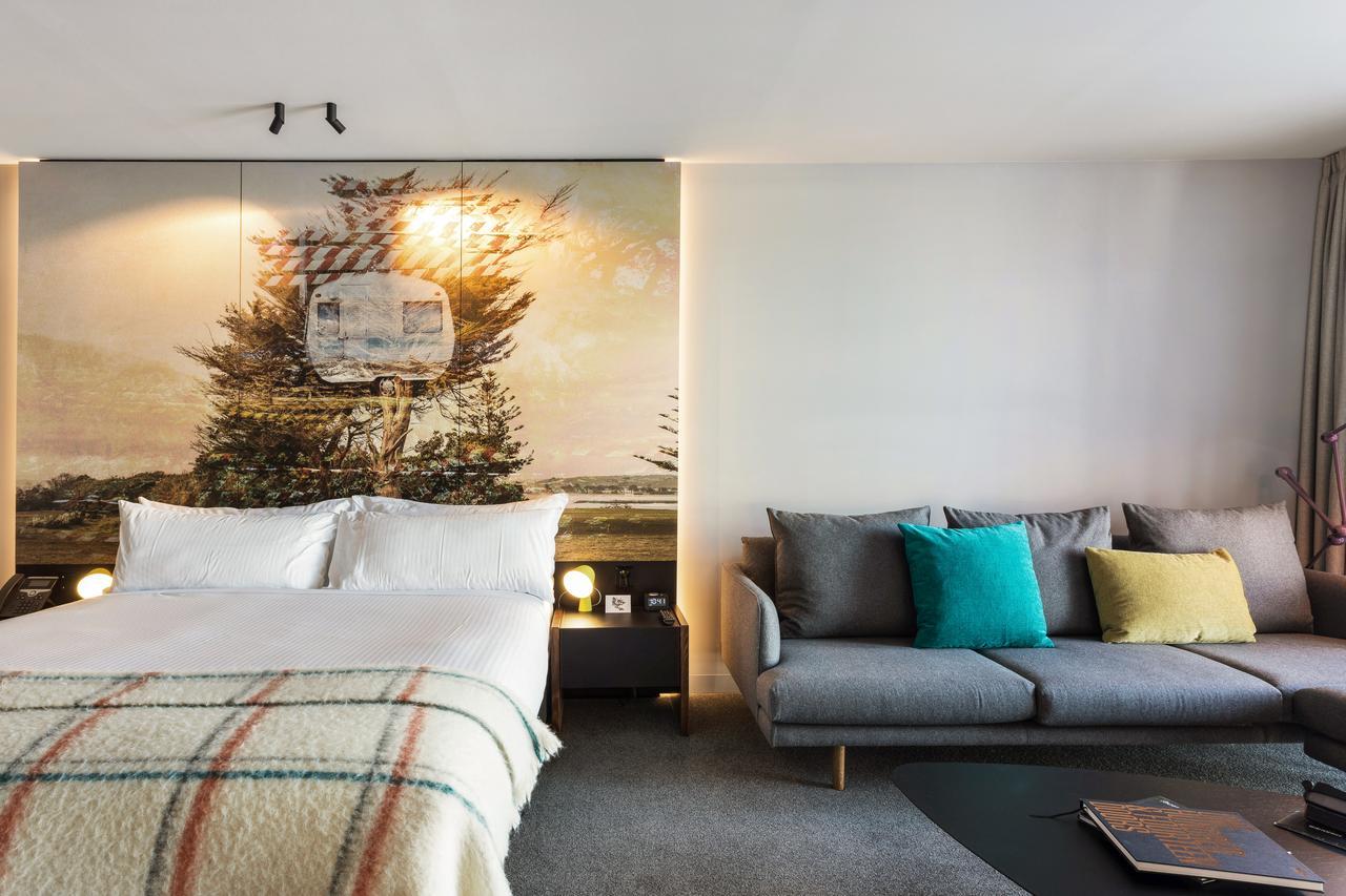 הובארט Macq 01 Hotel מראה חיצוני תמונה A room at the Hotel