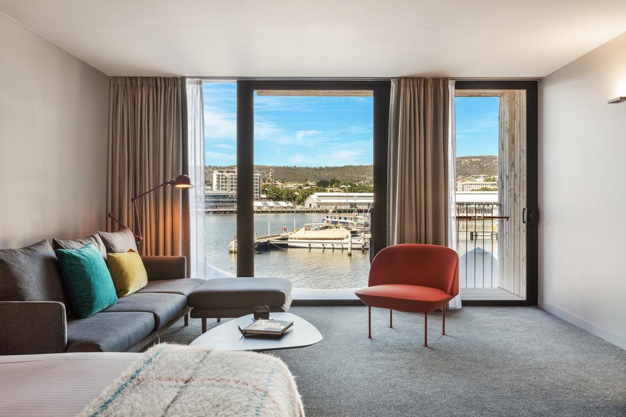 הובארט Macq 01 Hotel מראה חיצוני תמונה A room at the hotel
