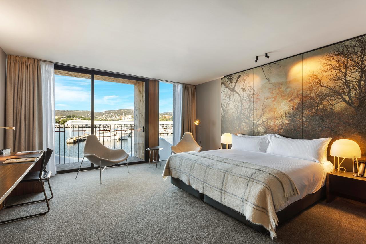 הובארט Macq 01 Hotel מראה חיצוני תמונה Deluxe room