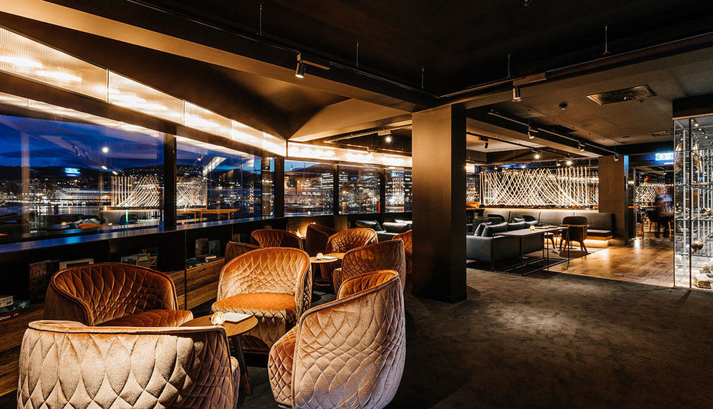 הובארט Macq 01 Hotel מראה חיצוני תמונה The interior of the bar